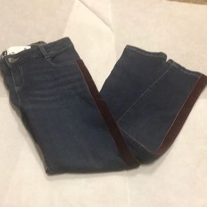 NWT Girls Size 14 Crazy 8 Jeans